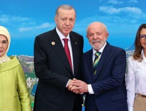 Emine Erdoğan’dan G20 mesajı