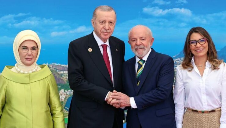 Emine Erdoğan’dan G20 mesajı