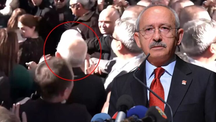 “Safları sıklaştırın” diyen Kılıçdaroğlu’na adliye önünde coşkulu karşılama