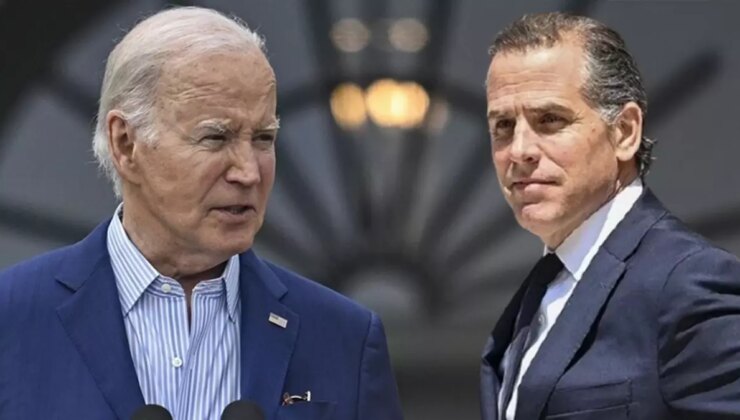 ABD Başkanı Biden sözünden döndü, oğlu Hunter Biden’ı affetti