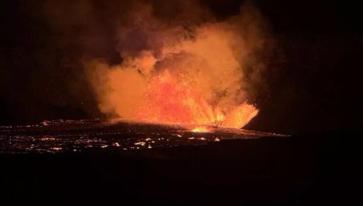 ABD’de Kilauea Yanardağı’nda patlama meydana geldi