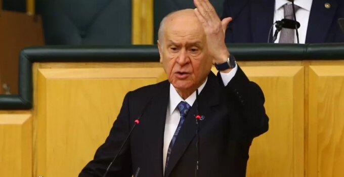 Bahçeli sahte dolar iddiasına ateş püskürdü: Bu Türkiye’ye karşı bir operasyondur