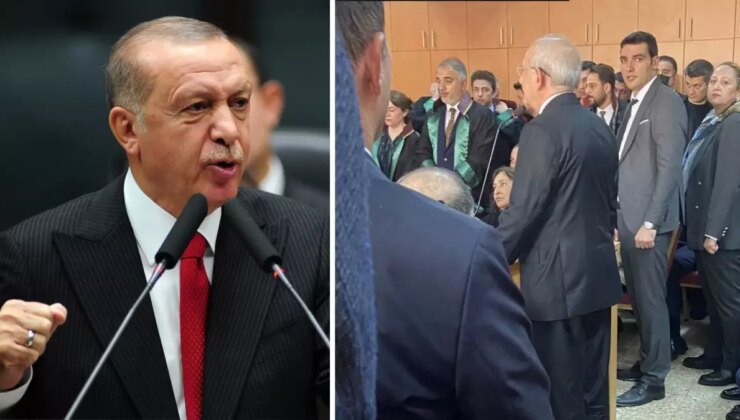 Cumhurbaşkanı Erdoğan’dan Kılıçdaroğlu’na yeni dava