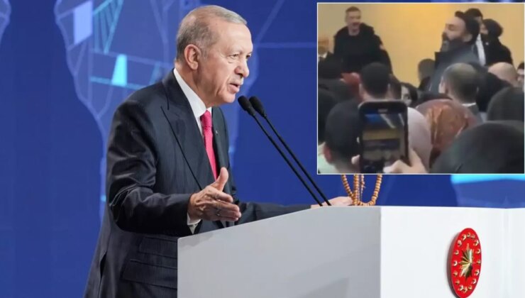 Cumhurbaşkanı Erdoğan’ı protesto eden 9 kişi tutuklandı