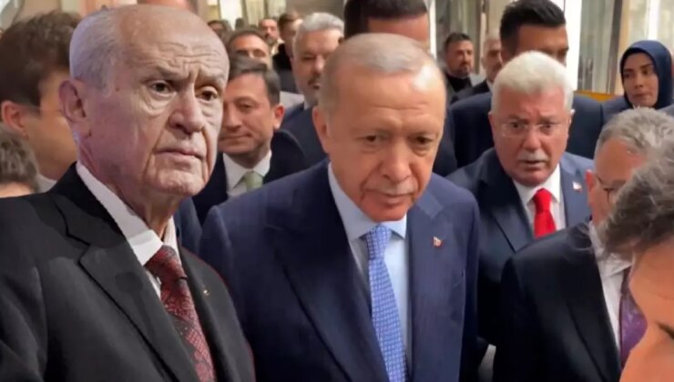 Erdoğan’dan "Bahçeli’nin ‘İmralı ile DEM görüşsün’ çağrısına ne diyorsunuz?" sorusuna tek kelimelik yanıt