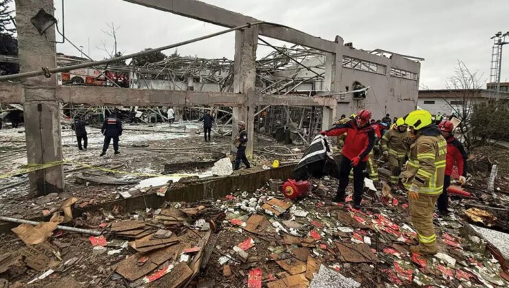 Fabrika patlamasında hayatını kaybedenlerin kimliği belli oldu