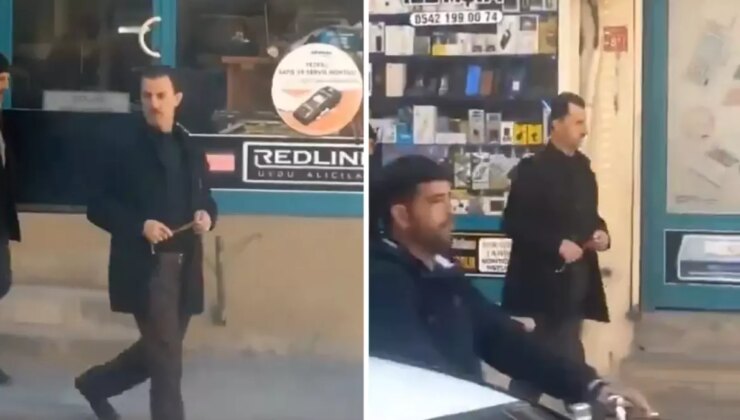 Görüntü Türkiye’den! Esad’a benzeyen adamın görüntüsü viral oldu