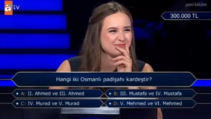 Hangi iki Osmanlı padişahı kardeştir?