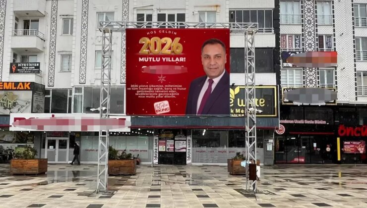 Herkes 2025’i, Sorgun 2026’yı kutladı