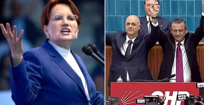 İYİ Parti’den istifa eden İzmir Milletvekili Ümit Özlale, CHP’ye katıldı