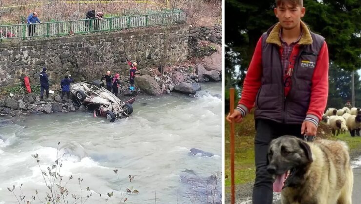 Kendisinden haber alınamayan gencin kazada öldüğü ortaya çıktı