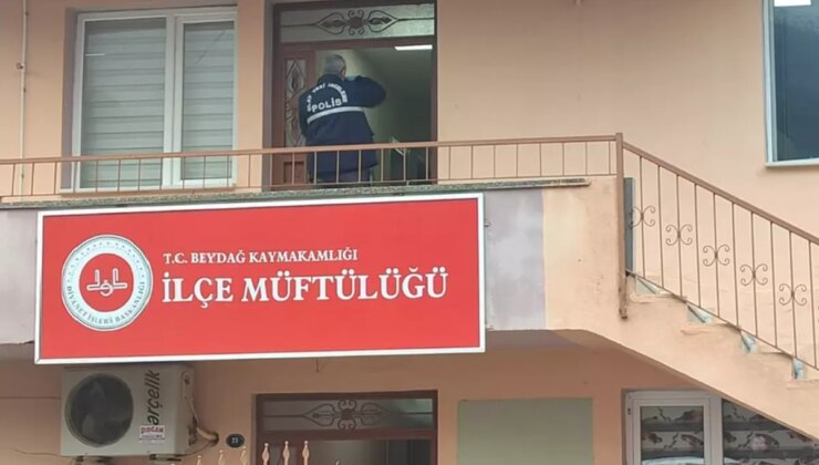 Müftülükte silahlı saldırı! Herkesin içinde kurşunlayıp öldürdü