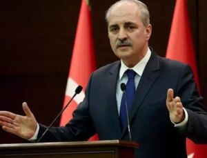 Numan Kurtulmuş: Suriye’de 61 Yıllık rejim halkın mücadelesiyle yıkıldı