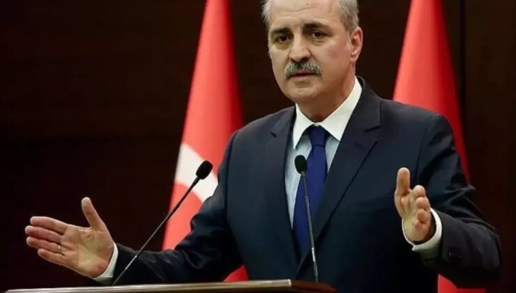 Numan Kurtulmuş: Suriye’de 61 Yıllık rejim halkın mücadelesiyle yıkıldı