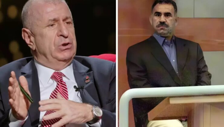 Öcalan’ı İmralı’da kim tokatladı? Ümit Özdağ’dan büyük ses getirecek iddia