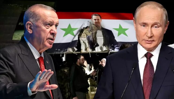 Putin ile Suriye’yi görüşen Erdoğan’dan Esad için dikkat çeken öneri: Rejim siyasi çözüm sürecine dahil olmalı