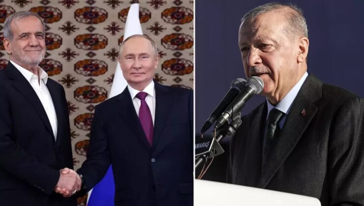 Putin ve Pezeşkiyan’dan "Suriye" görüşmesi: Türkiye ile koordinasyonda olunmalı