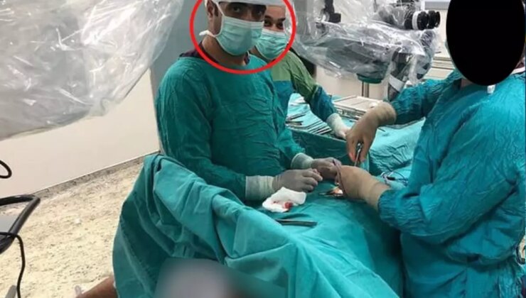 Temizlik personeli ameliyata girip doktora asistanlık yaptı