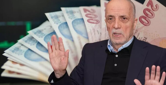 Türk-İş Başkanı Atalay’a soruldu: Telafuz edilen ücretlerden hangisini kabul edeceksiniz?