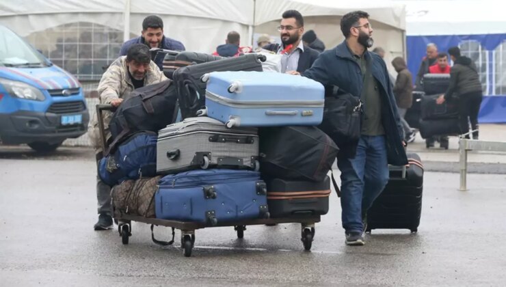 Türkiye’den giden Suriyeli sayısı açıklandı