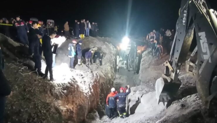 Amasya’da sondaj çalışması sırasında göçük! Toprak altında kalan 2 işçi hayatını kaybetti