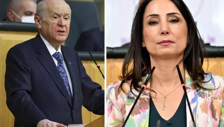 Bahçeli’den, Tülay Hatimoğulları’nın "Her yer Gazze olur" tehdidine yanıt