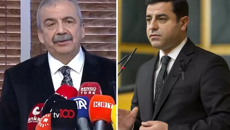 DEM Partili Sırrı Süreyya Önder, Demirtaş ziyareti için tarih verdi