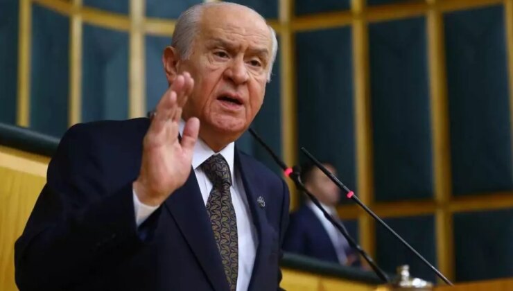 Devlet Bahçeli, tarihi girişimini isimlendirdi