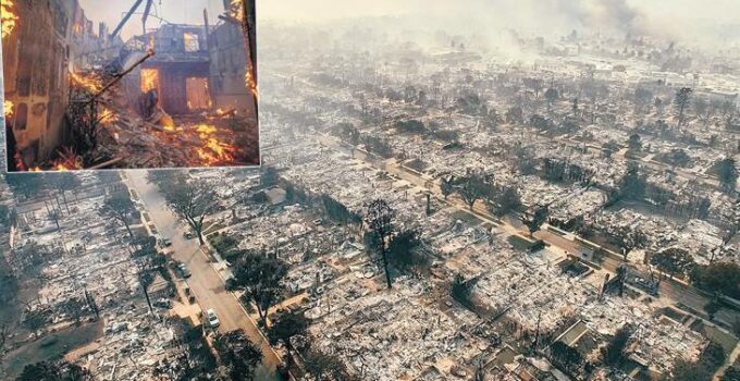 Hollywood’u bir kıvılcım yaktı