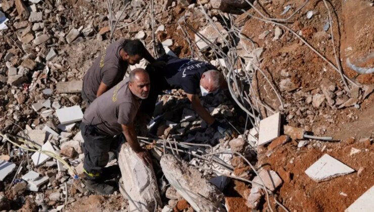 Lübnan’ın güneyinde İsrail’in çekildiği beldelerde 13 ceset daha bulundu