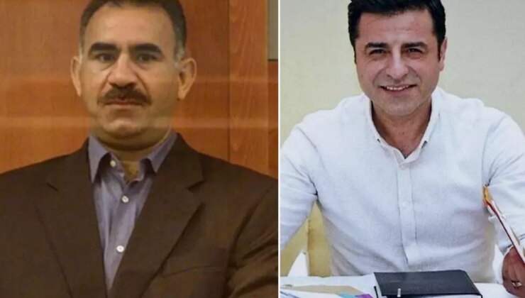 Teröristbaşı Öcalan’dan İmralı görüşmesinde dikkat çeken Demirtaş vurgusu