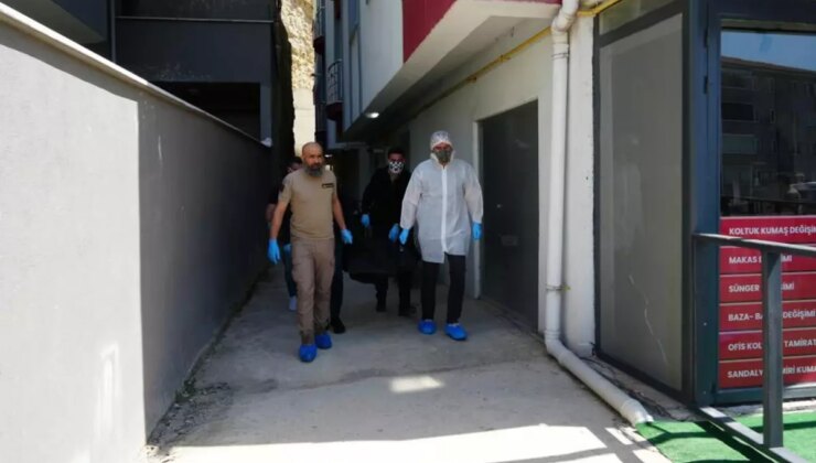 Apartmanı saran kokunun ardından vahşet çıktı