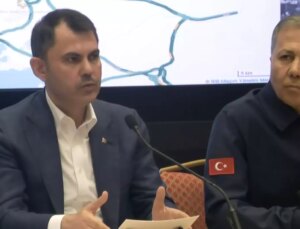 Bakan Kurum: İstanbul’da depremden dolayı 7 bina az hasar aldı, orta ve ağır hasarlı bina yok