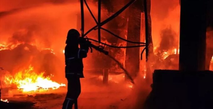 Çin’de huzurevinde yangın: 20 ölü