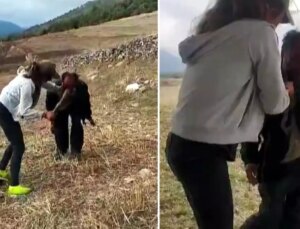 Çobanı sopayla döven kız kardeşler tahliye edildi