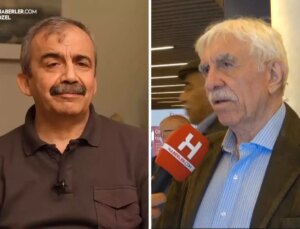 DEM Partili Çandar, Önder için hastanede: Bu kadar insanın gelmesi iki şeyi gösteriyor