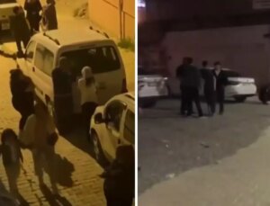 Elazığ’da deprem paniği! Vatandaşlar kendilerini sokaklara attı