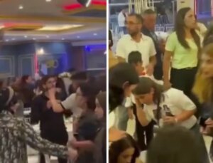 Elazığ’daki depreme düğün salonunda yakalanan kadın baygınlık geçirdi