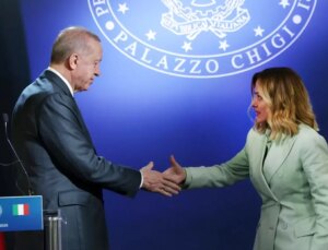Erdoğan ve Meloni’den İtalya’da ortak zirve