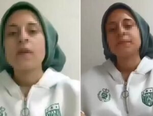 Günlerdir aranan Gülçiçek, ailesine video gönderdi: Kaçmasam amcam beni oğluna isteyecekti