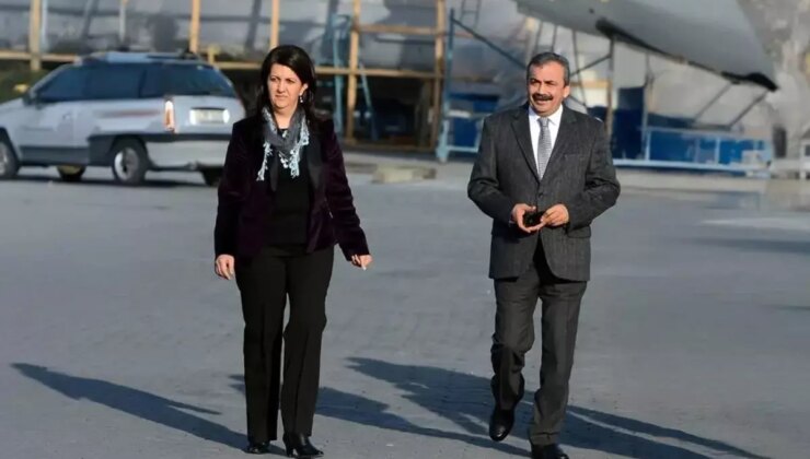 İmralı’ya Önder’siz ilk ziyaret! İşte Pervin Buldan’a eşlik eden isim