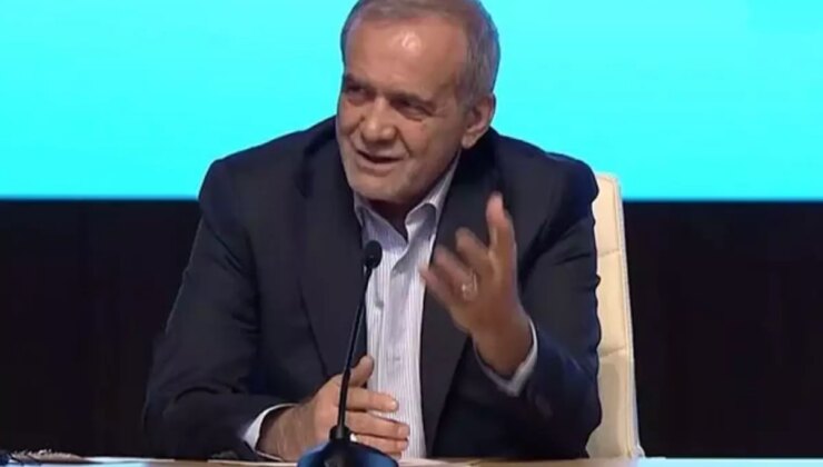 İran Cumhurbaşkanı Pezeşkiyan, Bakü’de Türkçe şiir okudu