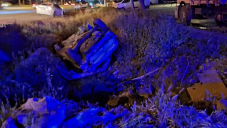 Kahramanmaraş’ta trafik kazası! Bir kişi hayatını kaybetti