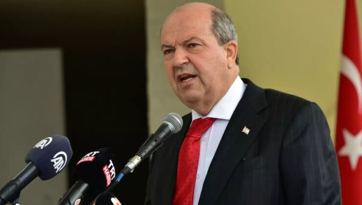 KKTC Cumhurbaşkanı Ersin Tatar’dan Rum lidere ültimatom: Sen kimsin be adam?