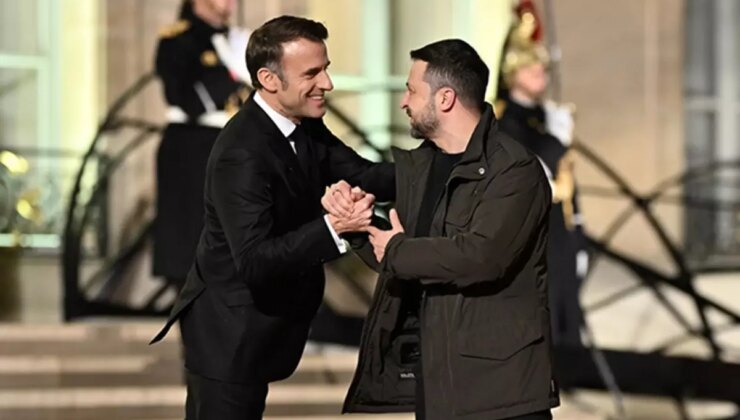 Macron ve Zelenskiy ateşkesi görüştü: Ukrayna koşulsuz ateşkese hazır