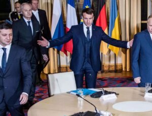 Macron’dan Putin’e Ukrayna resti: "Yapmamız gereken tek bir şey var, tek bir şey"