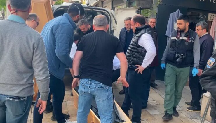 Yaşlı adam iş hanının tuvaletinde ölü bulundu