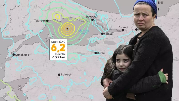 6,2’lik İstanbul depreminin raporu: Fayın büyük kısmı yerinde duruyor