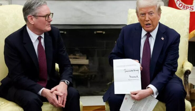 ABD Başkanı Donald Trump: İngiltere ile çığır açan bir gümrük anlaşmasına imza attık