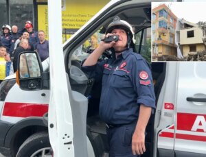 Avcılar’da riskli bina yıkıldı; yandaki bina 4 saatliğine tahliye edildi
